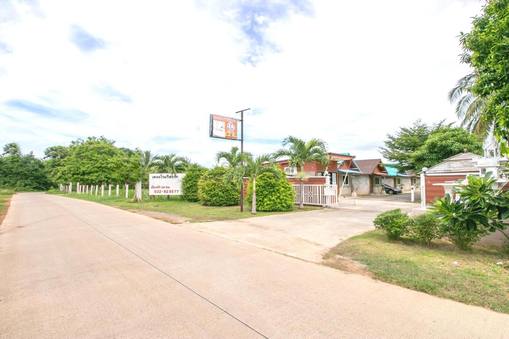 The Rome Resort Pran Buri Exteriér fotografie
